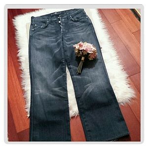 7 For All Mankind “A” Pocket Relaxed Fit Bootcut